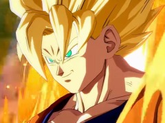 「DRAGON BALL FighterZ」のプレイ動画が初公開。孫悟空&ベジータ&孫悟飯とセル&魔人ブウ&フリーザでの3on3を収録