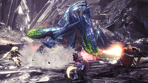  No.010Υͥ / PCǡMONSTER HUNTER WORLD:ICEBORNEפ2020ǯ19ƱȯꡣSteamǤͽμդǤ˥