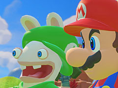 マリオの戦略バトルは,シェイプされたルール&連携重視でテンポ良く楽しめる。「マリオ+ラビッツ キングダムバトル」プレイレポート