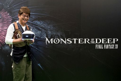 画像ギャラリー No.002のサムネイル画像 / 「MONSTER OF THE DEEP: FF XV」に哀川 翔さんが挑戦する特別映像が公開