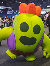 画像ギャラリー No.003のサムネイル画像 / 世界大会への切符をかけて。ブラジルで開催される「ブロスタ」LCQで実況解説を務めるBruno Clash氏に話を聞いた