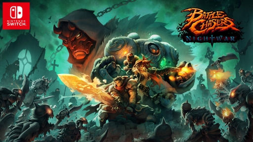 画像ギャラリー No.001のサムネイル画像 / Nintendo Switch版「Battle Chasers: Nightwar」が配信開始。11月7日までの期間限定で10%OFF