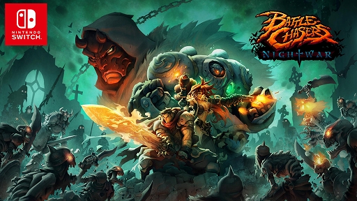 画像ギャラリー No.001のサムネイル画像 / Switch「Battle Chasers: Nightwar」,期間限定の14%OFFセールが開催