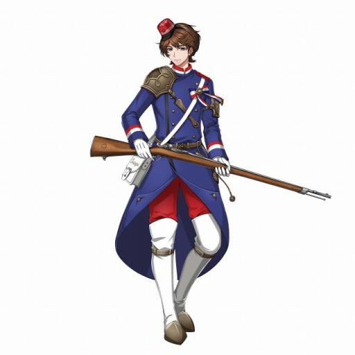 画像ギャラリー No.003のサムネイル画像 / 「千銃士」,事前登録者数10万人突破。江口拓也さん,佐藤拓也さんらがボイスを務める新たな古銃グループ「ドイツ統一戦争」が登場