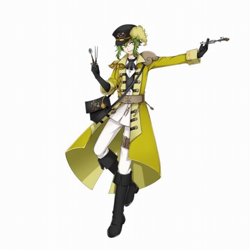 画像ギャラリー No.002のサムネイル画像 / 「千銃士」,鈴木達央さんらが演じる古銃グループ「奇銃」が登場。さらに事前登録者数20万人突破を記念してグループ別の新たなPVの制作も決定