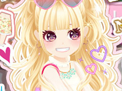 カリスマ店長を目指すアパレルショップシム「ガルショ☆」の配信が,Yahoo!ゲーム ゲームプラスで本日スタート