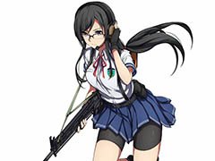 「りっく☆じあ〜す」iOS版が配信開始。アニメ「GATE 自衛隊 彼の地にて、斯く戦えり」とのコラボは10月4日にスタート