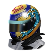 画像ギャラリー No.007のサムネイル画像 / 「SWDC」,最新「Ver.2.1」が稼働開始。ストーリーモード「プロ認定レース」と「Mid-Ocean」の逆走ナイトコースが実装