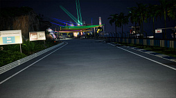 画像ギャラリー No.011のサムネイル画像 / 「SWDC」,最新「Ver.2.1」が稼働開始。ストーリーモード「プロ認定レース」と「Mid-Ocean」の逆走ナイトコースが実装