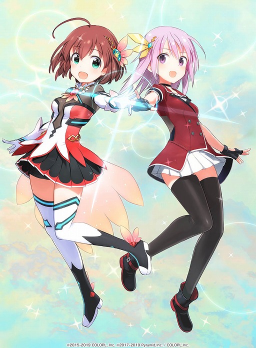 画像ギャラリー No.001のサムネイル画像 / 「アリス・ギア・アイギス」と「バトルガール ハイスクール」のコラボが開催中