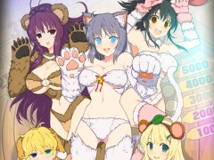 Nintendo Switch向けソフト「PEACH BALL 閃乱カグラ」が発表。ボールが体に当たった時の弾みが揺れがHD振動で楽しめる