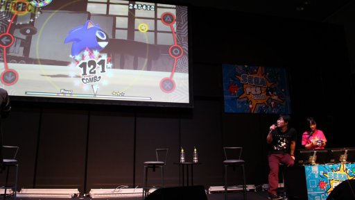 画像集 No.012のサムネイル画像 / セガフェス2018の最後を飾る「P3D / P5D&P5A スペシャルステージ」レポート。声優陣のトークとLynさんのライブに加え,セガタイトルとのコラボ衣装が発表