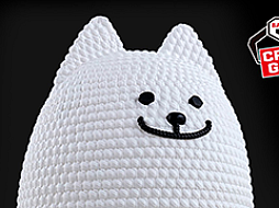 「UNDERTALE」より「うざいイヌ」のあみぐるみ風フィギュアが登場。2025年3月よりプライズとして展開