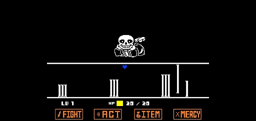 画像ギャラリー No.002のサムネイル画像 / 「UNDERTALE」10周年を記念した特設サイトが公開に。Pルート仕様のSansや,10周年記念配信で登場した新たな敵とのバトルを楽しめる