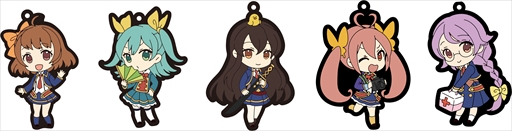 画像ギャラリー No.008のサムネイル画像 / 「グリモア〜私立グリモワール魔法学園〜」がARアプリで登場。本日配信を開始