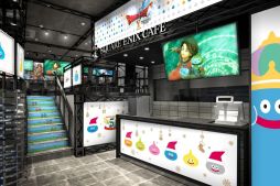 画像ギャラリー No.001のサムネイル画像 / 「ドラゴンクエストX」が東京と大阪の「SQUARE ENIX CAFE」とコラボ。11月11日から