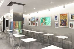 画像ギャラリー No.002のサムネイル画像 / 「ドラゴンクエストX」が東京と大阪の「SQUARE ENIX CAFE」とコラボ。11月11日から