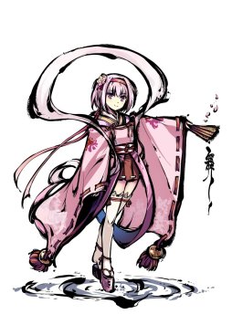 画像ギャラリー No.001のサムネイル画像 / 頑固な性格の中に垣間見える可愛らしさに注目してほしい――デジタル版「桜降る代に決闘を」トコヨ役・内田 彩さん合同インタビュー