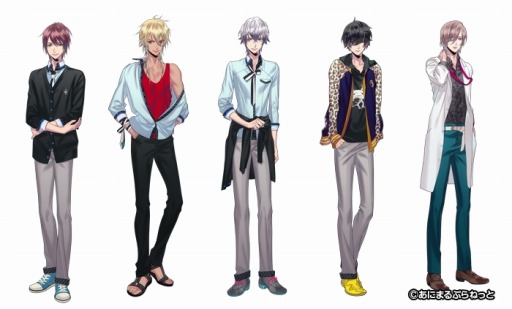 画像ギャラリー No.002のサムネイル画像 / あにまるぷらねっとの新作女性向けゲーム「星屑へリオグラフ」ティザーサイトを公開