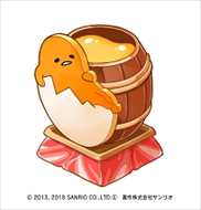 画像ギャラリー No.002のサムネイル画像 / 「I LOVE バーガー」,「ぐでたま」とのコラボイベントが開催