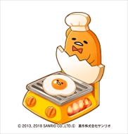 画像ギャラリー No.003のサムネイル画像 / 「I LOVE バーガー」,「ぐでたま」とのコラボイベントが開催