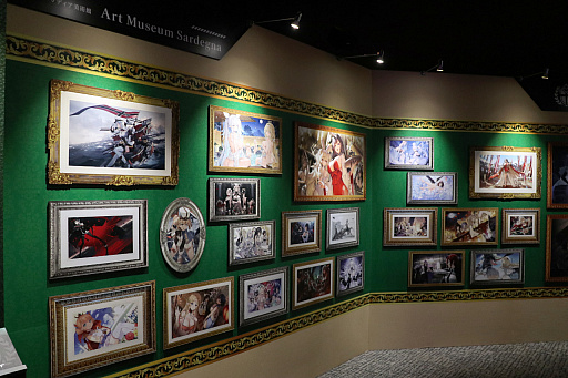 画像ギャラリー No.018のサムネイル画像 / 「アズールレーン」8周年記念イベントEXPO会場レポート。アトラクションやアート展示など,10陣営をテーマにしたパビリオンが登場