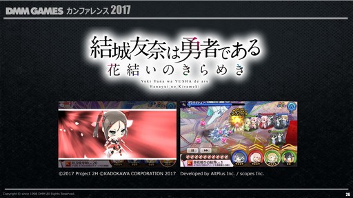 ���������꡼ No.023�Υ���ͥ������ / DMM.com����DMM GAMES ����ե���� 2017�פ�2016ǯ�٤ζ�̳���Ӥ亣��Υ�꡼�������ȥ��ץ�åȥե�������ά�ʤɤ�ȯɽ