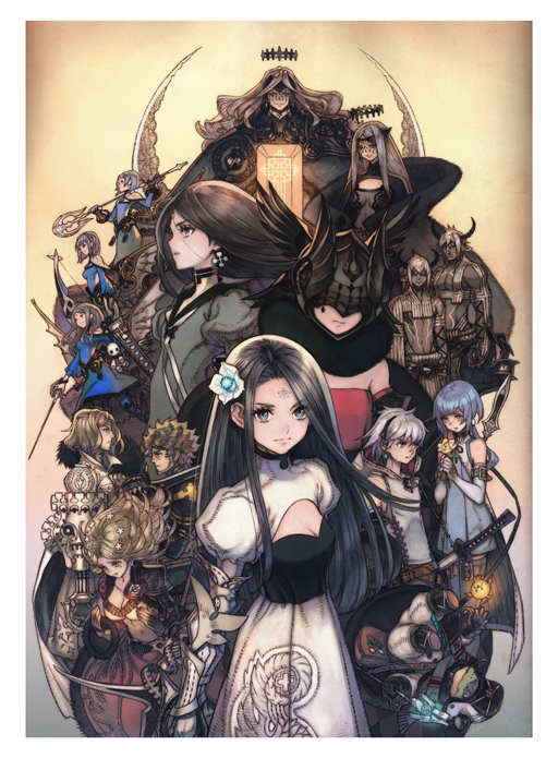 ���������꡼ No.033�Υ���ͥ������ / DMM.com����DMM GAMES ����ե���� 2017�פ�2016ǯ�٤ζ�̳���Ӥ亣��Υ�꡼�������ȥ��ץ�åȥե�������ά�ʤɤ�ȯɽ