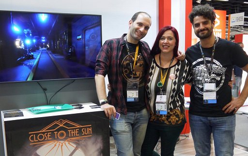 ���������꡼ No.007�Υ���ͥ������ / ��gamescom�ϥ��쥭�ǥѥ󥯤������ѤǶ����θ����륤���ꥢ���ۥ顼���ɥ٥���㡼��Close to the Sun�פ������