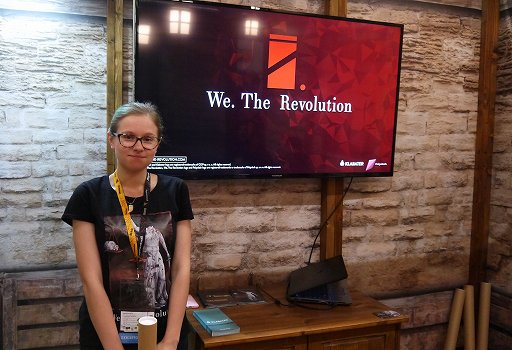 ���������꡼ No.001�Υ���ͥ������ / ��gamescom�ϥե�󥹳�̿���κ�Ƚ���Ȥ��ơ������Ĥ뤿��˼�ʬ���ɿ����ؤ���Ƚ��򲼤��Ƥ�����We. the Revolution�פ�Ҳ�