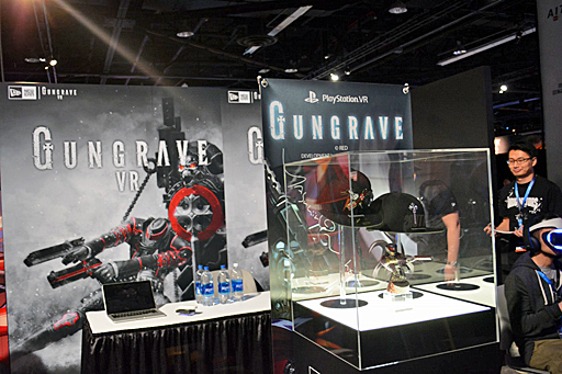 画像ギャラリー No.002のサムネイル画像 / 「GUNGRAVE VR」プレイレポート。2丁拳銃を撃ちまくる死神が13年の歳月を経て復活