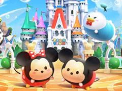 「ディズニー ツムツムランド」,配信開始から5日で累計利用者数が200万人を突破。条件達成でゲーム内アイテムをもらえるキャンペーンの実施も