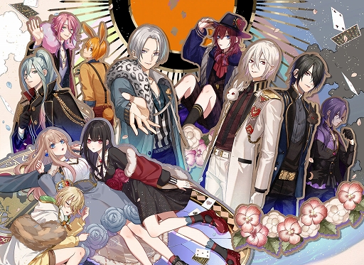 画像ギャラリー No.002のサムネイル画像 / PS Vita「白と黒のアリス -Twilight line-」,店舗特典情報が公開