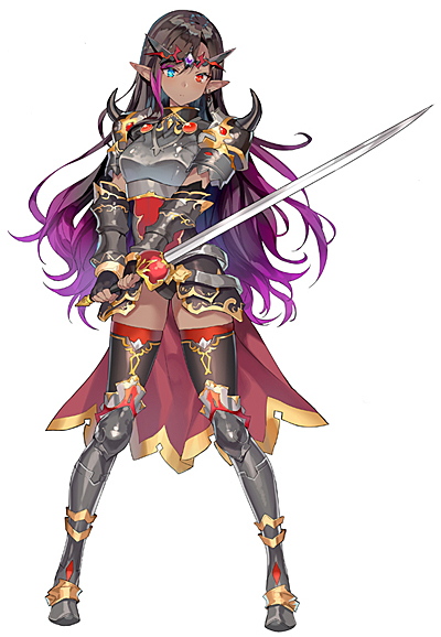 画像集 No.005のサムネイル画像 / 「バレットガールズ ファンタジア」,新たな魔界の住人や新システム「逆尋問」などの情報が公開