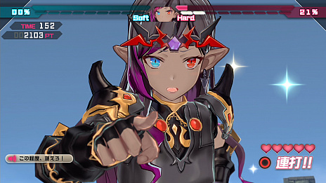 画像集 No.023のサムネイル画像 / 「バレットガールズ ファンタジア」,新たな魔界の住人や新システム「逆尋問」などの情報が公開