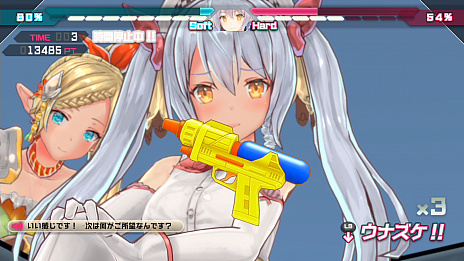 画像集 No.024のサムネイル画像 / 「バレットガールズ ファンタジア」,新たな魔界の住人や新システム「逆尋問」などの情報が公開