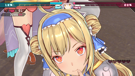 画像集 No.030のサムネイル画像 / 「バレットガールズ ファンタジア」,新たな魔界の住人や新システム「逆尋問」などの情報が公開