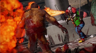 画像ギャラリー No.005のサムネイル画像 / 「デッドライジング 4 スペシャルエディション」,フランクがカプコンキャラになりきって戦う新モード「カプコンヒーローズ」を紹介