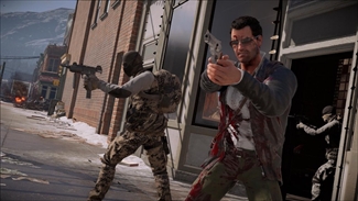 画像ギャラリー No.007のサムネイル画像 / 「デッドライジング 4 スペシャルエディション」,フランクがカプコンキャラになりきって戦う新モード「カプコンヒーローズ」を紹介