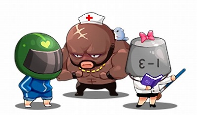 画像ギャラリー No.002のサムネイル画像 / オートパズルRPG「少年騎士ヤスヒロ」,Android版も配信に