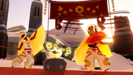 画像ギャラリー No.003のサムネイル画像 / 「Sky 星を紡ぐ子どもたち」,新年を盛大に祝う恒例イベント「来福の日々」を本日17:00に開始