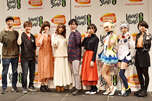 画像ギャラリー No.001のサムネイル画像 / 「LayereD Stories 0」は今後10年続くプロジェクトに。アニメ第1話完成披露試写会をレポート