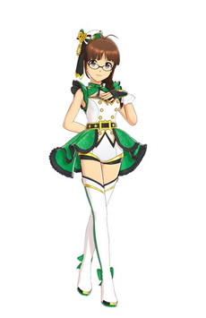 画像集 No.029のサムネイル画像 / 「アイドルマスター ステラステージ」では961プロから新人アイドルが登場。ゲームシステムの概要や購入特典などが公開