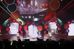 ���������꡼ No.043�Υ���ͥ������ / 765�ץ��ȥߥꥪ�󥹥������ˤ�롤�Ȥ��ä��ѡɥ饤�֡�THE IDOLM@STER 765 MILLIONSTARS HOTCHPOTCH FESTIV@L!!�פ��ݡ���