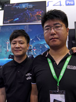 ���������꡼ No.008�Υ���ͥ������ / ��CJ2018�ϱ�����֤Ǵ�����򷫤깭�����Fringe Wars�פ��ץ쥤���֥��Ÿ��Xbox One��PC�ǤΥ�꡼��ͽ���