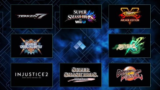 ���������꡼ No.002�Υ���ͥ������ / EVO2018�Υᥤ�󶥵������ȥ뤬����ȯɽ����BBTAG�ס֥ɥ饴��ܡ���ե����������פ�ޤ�8�����ȥ���ɵ������