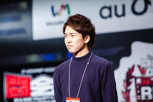 ���������꡼ No.002�Υ���ͥ������ / ��EVO2018�ϡ֥��ȥ꡼�ȥե�������V AE�׷辡�����ܻ���11��30�˳��ϡ����TOP8�ʽФ�̤�����������������˰յ����ߤ�ʹ����