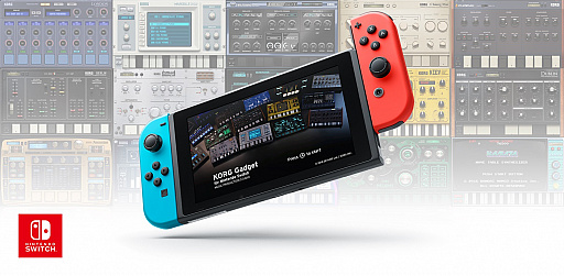 画像ギャラリー No.002のサムネイル画像 / 「KORG Gadget for Nintendo Switch」でサウンドクリエイターになろう! ガチの作曲家が初心者向けに使い方の基本や作曲の基礎を紹介
