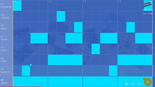 画像ギャラリー No.015のサムネイル画像 / 「KORG Gadget for Nintendo Switch」でサウンドクリエイターになろう! ガチの作曲家が初心者向けに使い方の基本や作曲の基礎を紹介