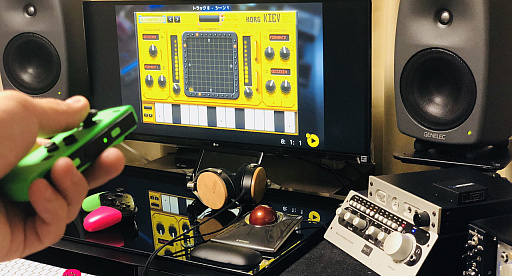 画像ギャラリー No.025のサムネイル画像 / 「KORG Gadget for Nintendo Switch」でサウンドクリエイターになろう! ガチの作曲家が初心者向けに使い方の基本や作曲の基礎を紹介